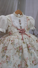 Load image into Gallery viewer, Audrey Girl vintage embroidery Dress Pre-Order