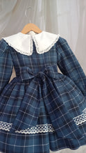 Load image into Gallery viewer, Teddy Girls Puff Dress