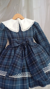 Teddy Girls Puff Dress