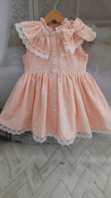 Load image into Gallery viewer, Summer Peach Girls Dress