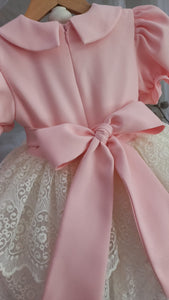 Rosalia Puff Dress