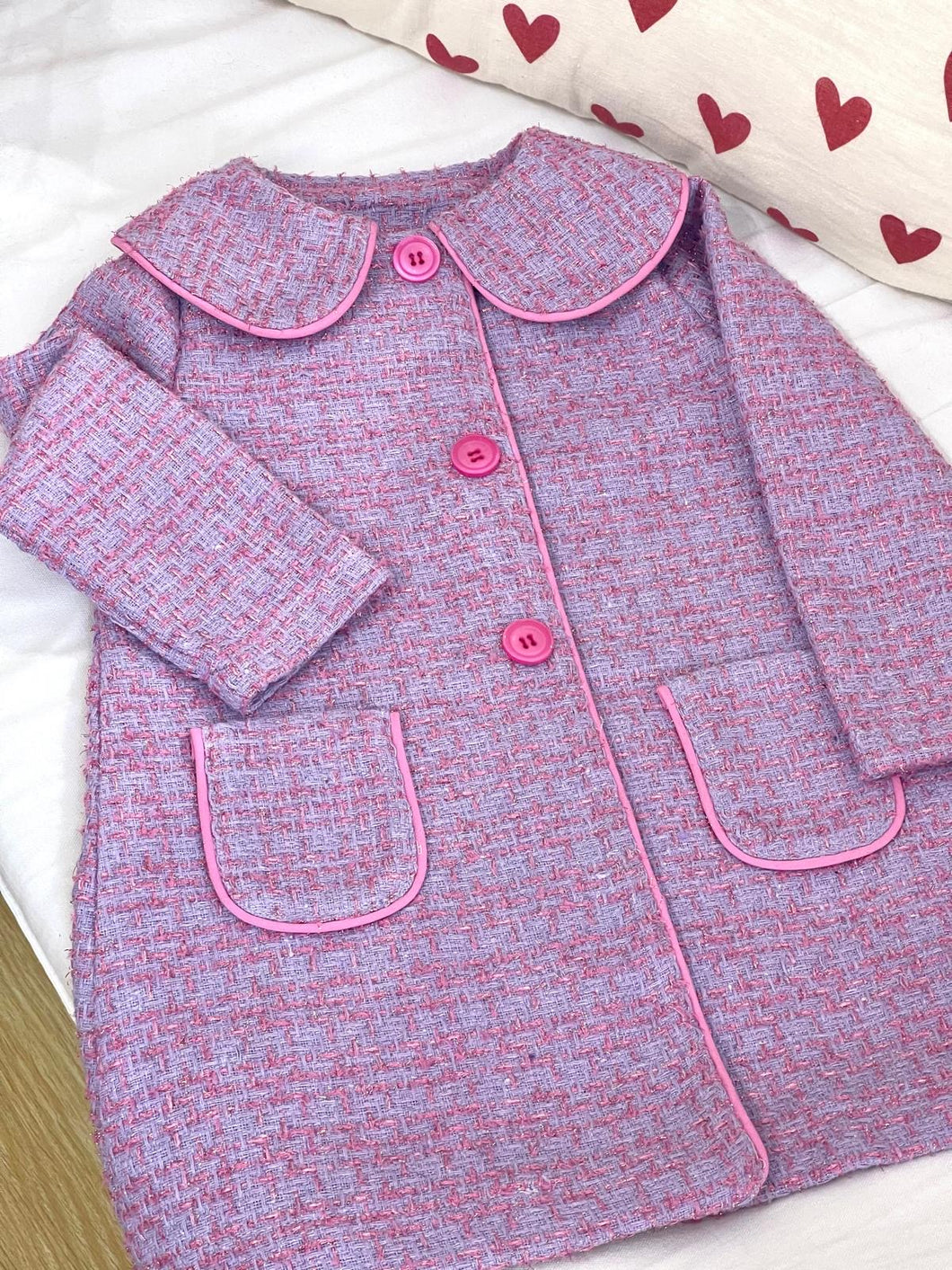 Ebony Girls Coat