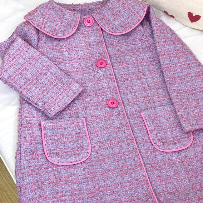 Ebony Girls Coat