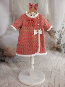 Sofia Girls pattern Dress