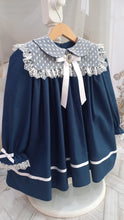 Load image into Gallery viewer, Willow Navy Lace Dress