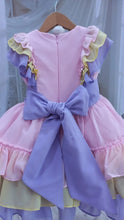 Load image into Gallery viewer, Over The Rainbow Puff Dress