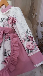 Lilah Puff Dress