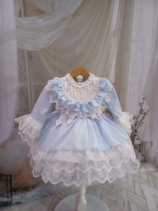 Cinderella girl puff Dress
