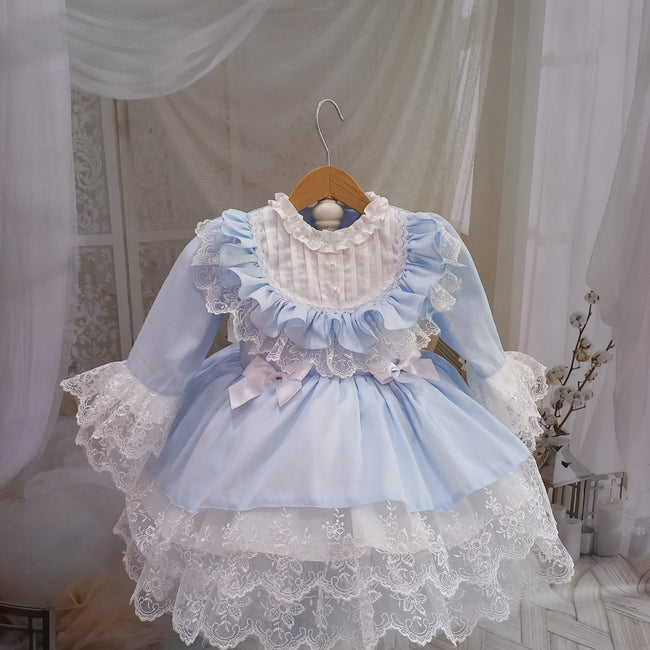 Cinderella girl puff Dress