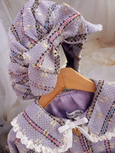 Load image into Gallery viewer, Dior Girls lilac Fabric Two Piece