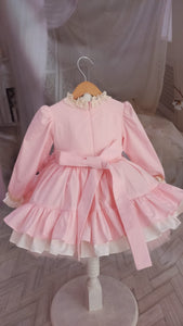 Belle Puff Girls Dress