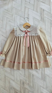 Willow Pink Lace Dress