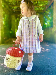 Cali Girls Pinafore Dress