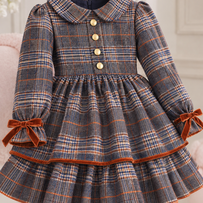 Amy Grey Girls Dress