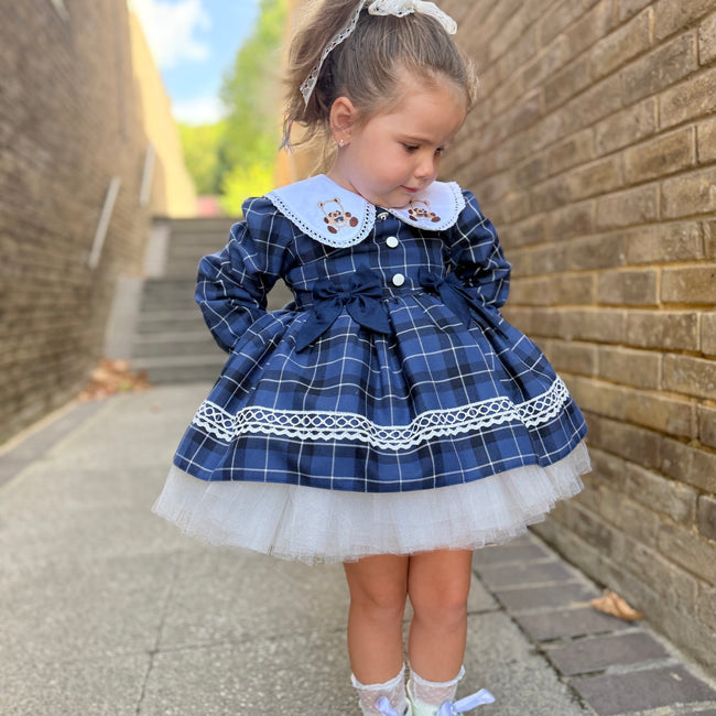 Teddy Girls Puff Dress