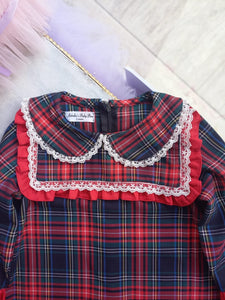 Luella girls Tartan Dress