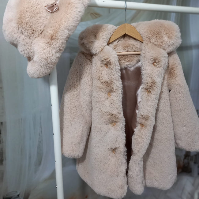 Daisy Girls Teddy Coat