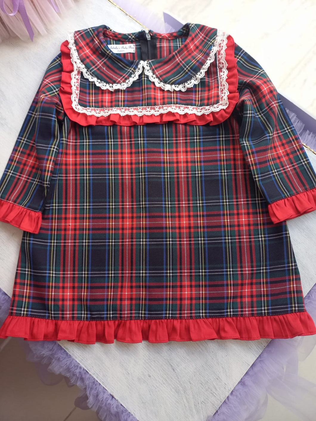 Luella girls Tartan Dress