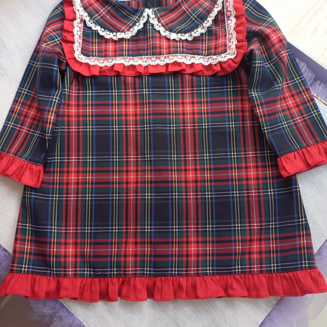 Luella girls Tartan Dress