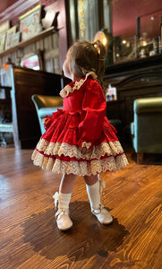 Alice Girls Red Dress