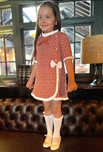 Load image into Gallery viewer, Sofia Girls pattern Dress