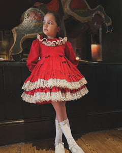 Alice Girls Red Dress