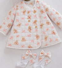 Load image into Gallery viewer, Avie Bear Girls coat
