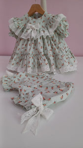 Saffron Two Piece Girls Set