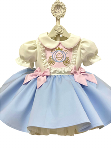 Cinders Girls Puff Dress