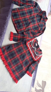 Luella girls Tartan Dress