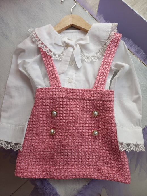White girls Lace Blouse