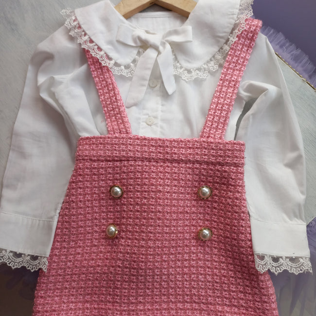 White girls Lace Blouse