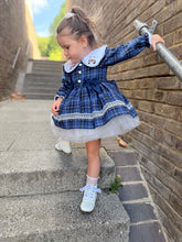 Load image into Gallery viewer, Teddy Girls Puff Dress