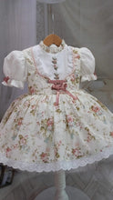 Load image into Gallery viewer, Audrey Girl vintage embroidery Dress Pre-Order
