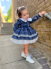 Load image into Gallery viewer, Teddy Girls Puff Dress