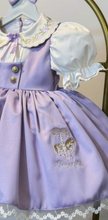 Load image into Gallery viewer, Emma Girl embroidery Dress Pre-Order