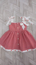 Load image into Gallery viewer, Pixie dot Girls Dress