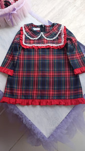 Luella girls Tartan Dress