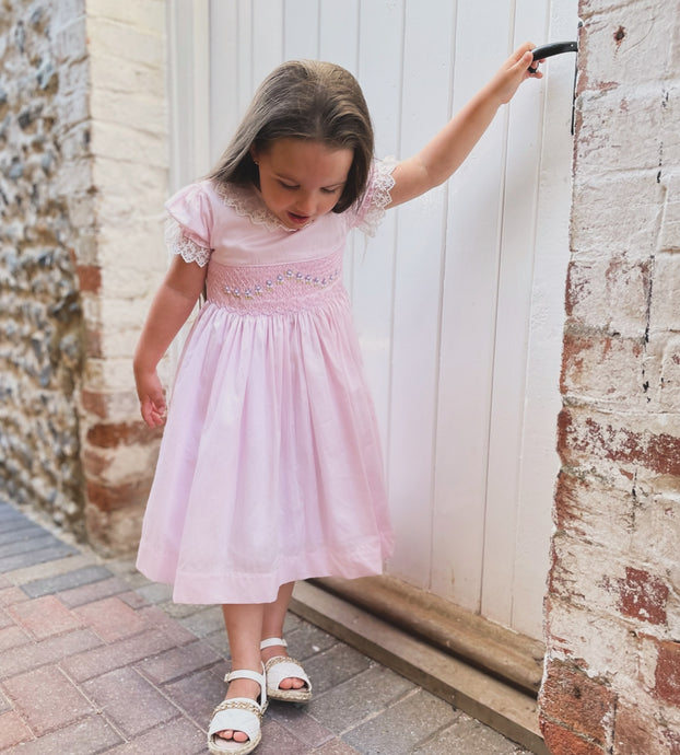 Nicola smock dress