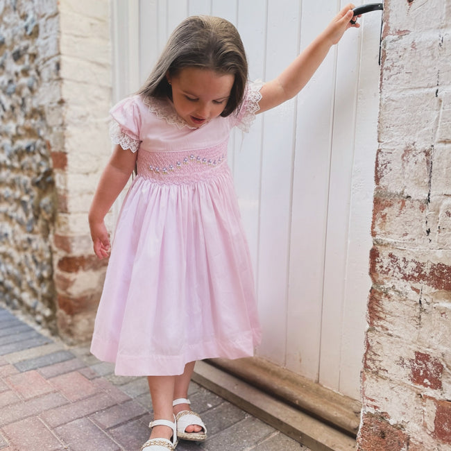 Nicola smock dress