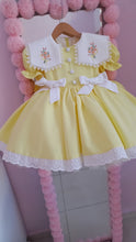 Load image into Gallery viewer, Amy lemon Girls embroidery Dress Pre-Order