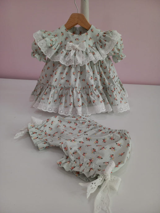 Saffron Two Piece Girls Set