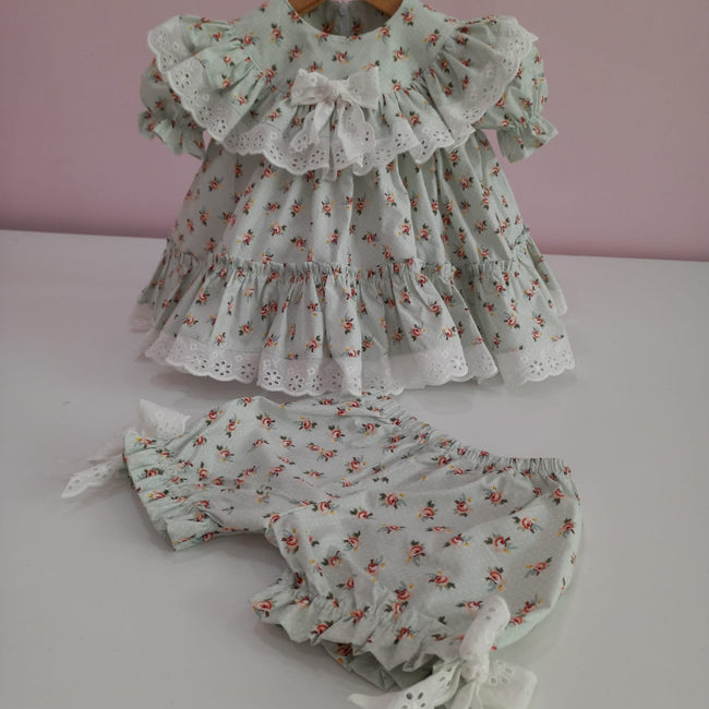 Saffron Two Piece Girls Set