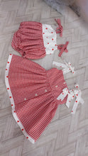 Load image into Gallery viewer, Pixie dot Girls Dress