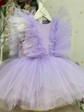 Load image into Gallery viewer, Maya Lilac Girls Tulle  Dress