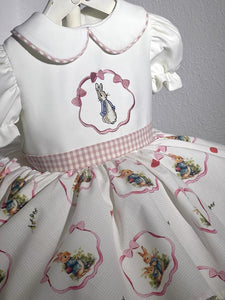 Emily Girls Rabbit Dress