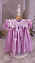 Load image into Gallery viewer, Olivia Lilac Lace Dress