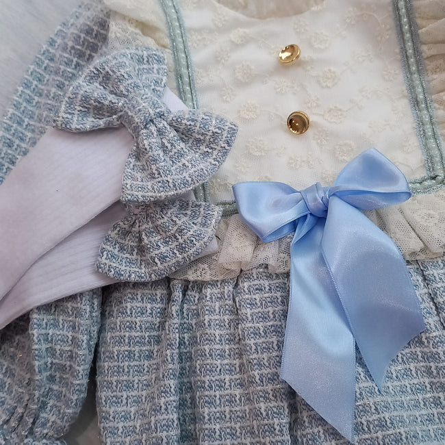 Girls Isabelle Tweed socks