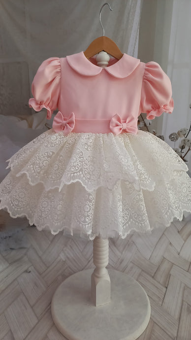Rosalia Puff Dress