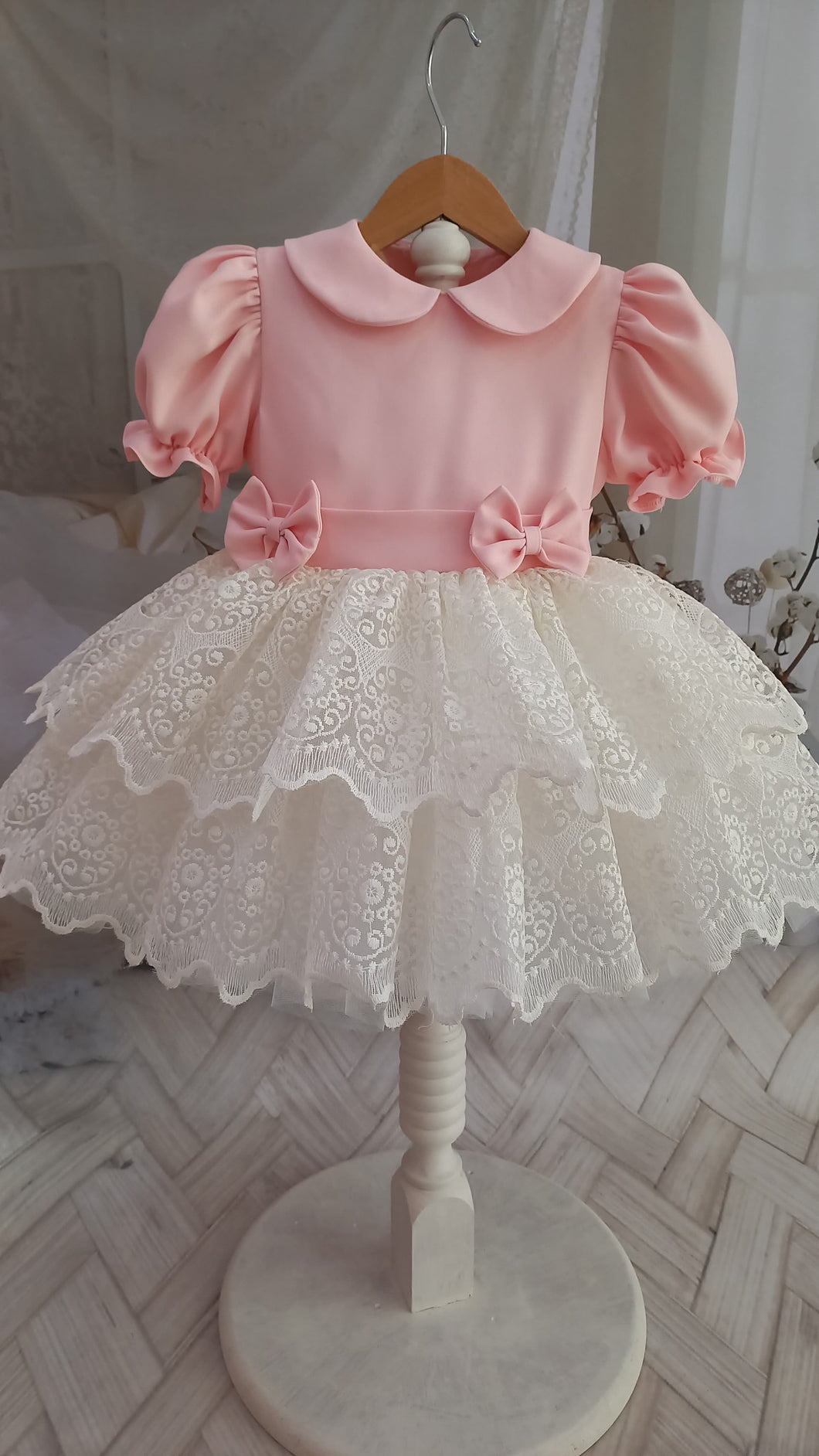 Rosalia Puff Dress